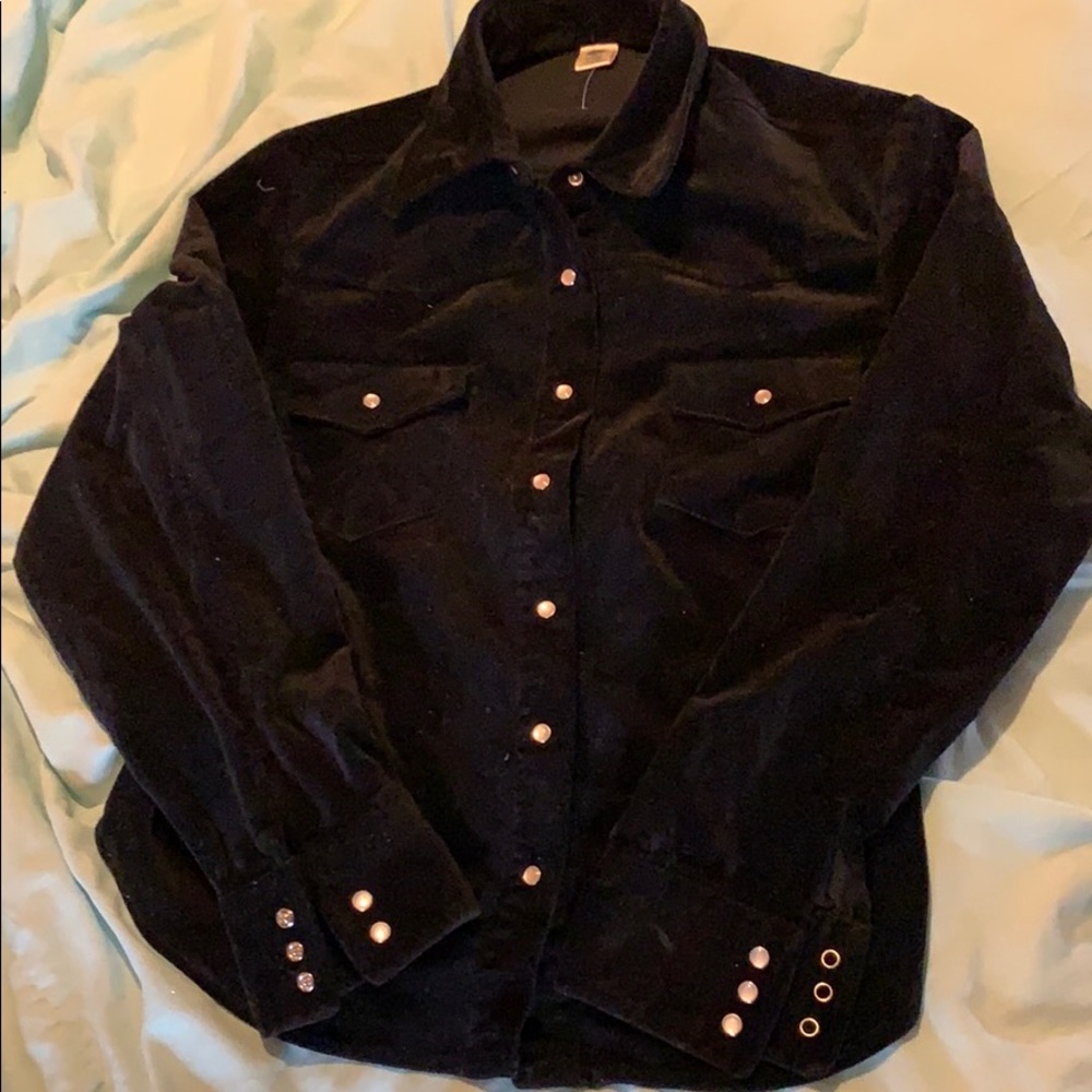 Black jacket